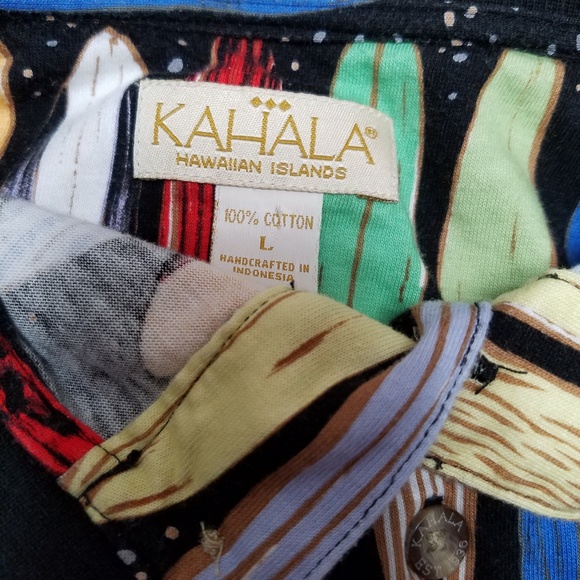 Kahala- surf board shirt size L - Picture 4 of 4